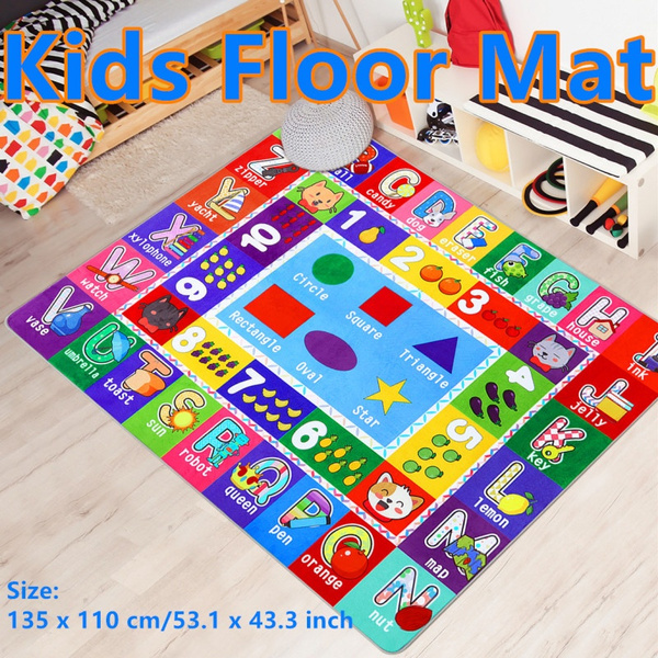 kids learning mat