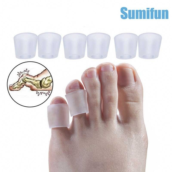 Dropship Fabric Toe Separator Finger Protector Applicator Corn Callus  Remover Bunion Corrector Pedicure Pain Relief Tube Foot Care Tools to Sell  Online at a Lower Price