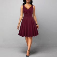 Swing dress, sexy Women's Fashion, Cocktail, Cocktail Party Dress