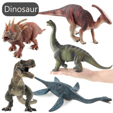 Toy, brachiosauru, parasaurolophu, styracosauru