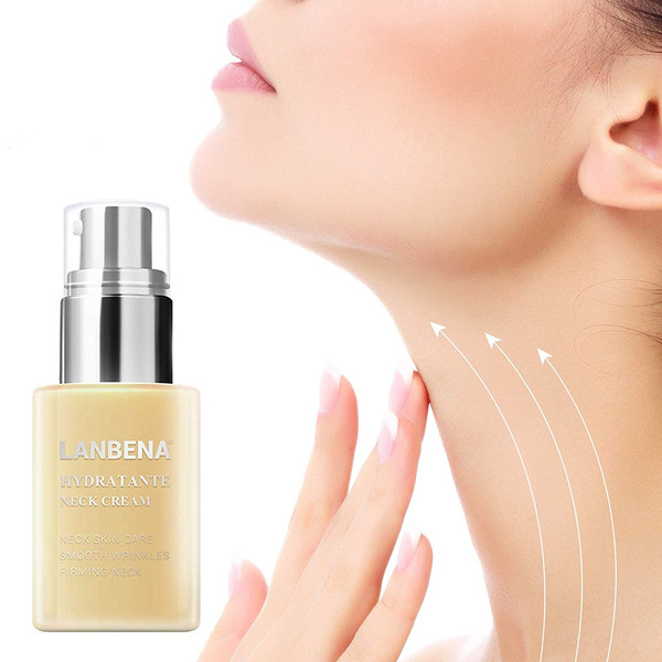 Neck Firming Cream Anti Wrinkle Anti Aging Neck Moisturizer Cream Help Reduce Fine Lines Turkey Neck Sagging Crepe Tightening Skin Wish
