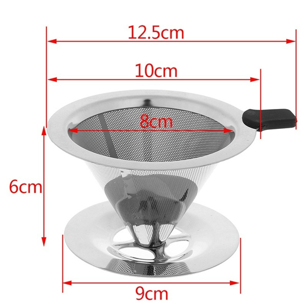 Reusable Coffee Filter Holder Pour Over 
