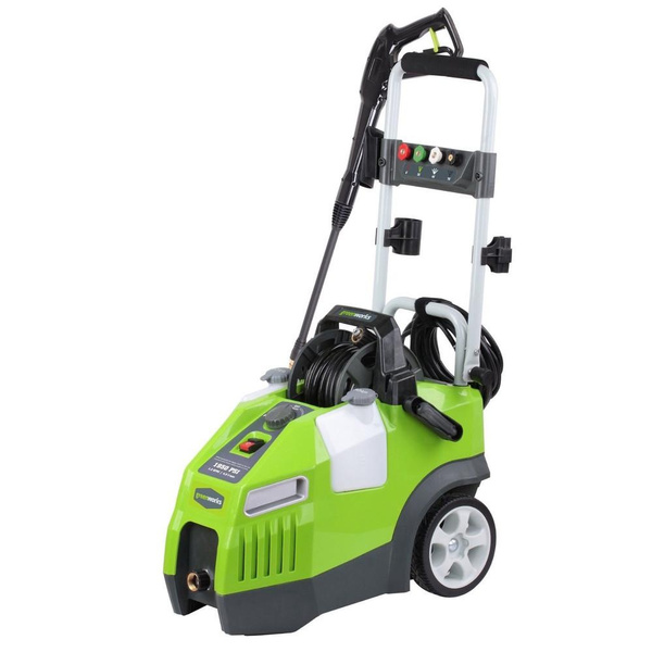 Greenworks 5100902 1950 PSI 13 Amp 1.2 GPM Pressure Washer with