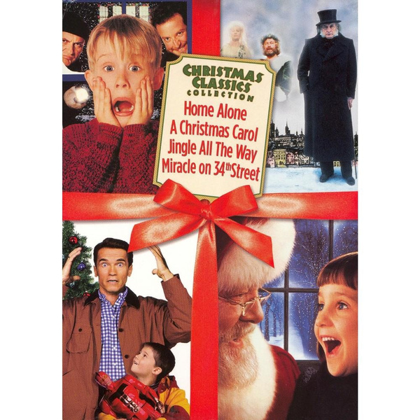 20th Century Fox Home Entertainment Christmas Classics Box Set: Home Alone  (DVD)