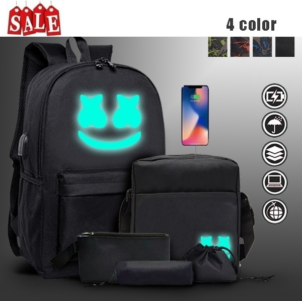 Marshmallow bookbag best sale