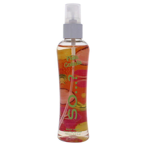 Pina Colada Body Mist by So for Women 3.5 oz Body Mist Wish