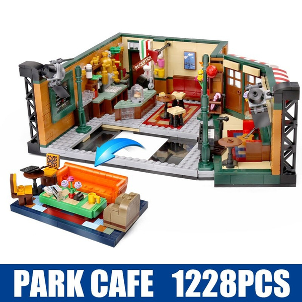 Lego friends perk discount cafe