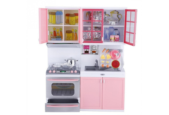 pink childrens kitchen