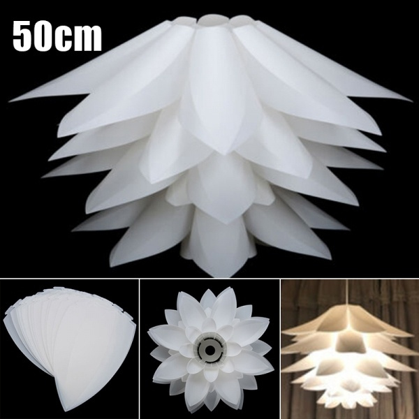 Lotus lampshade discount