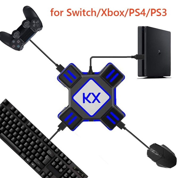 Achetez KX Clavier et Convertisseur de Contrôleur D'adaptateur de Souris  Pour Nintendo Switch Xbox One PS4 PS3 de Chine