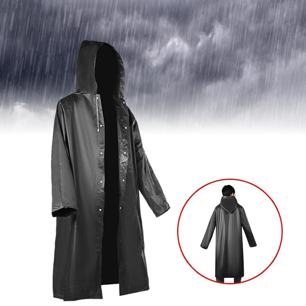 long poncho waterproof