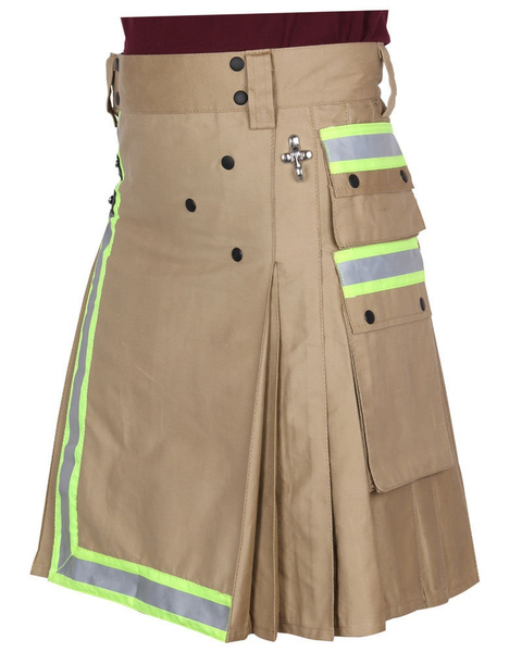 khaki kilts