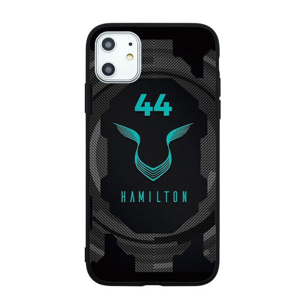 Lewis Hamilton 44 pattern phone case for Iphone 11 11Pro 11ProMAX X XS XR XSMAX 6 6P 7 7P 8 8P phone Case Huawei P30 P30 Pro