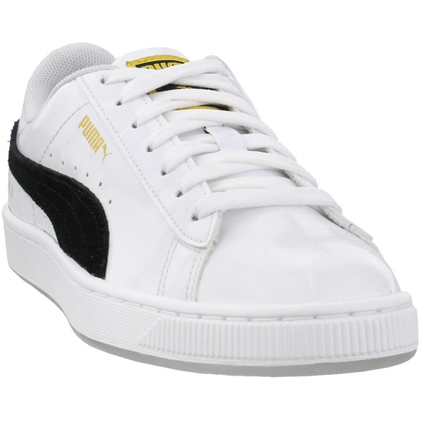 Puma Mens Basket Patent x BTS Casual Sneakers | Wish