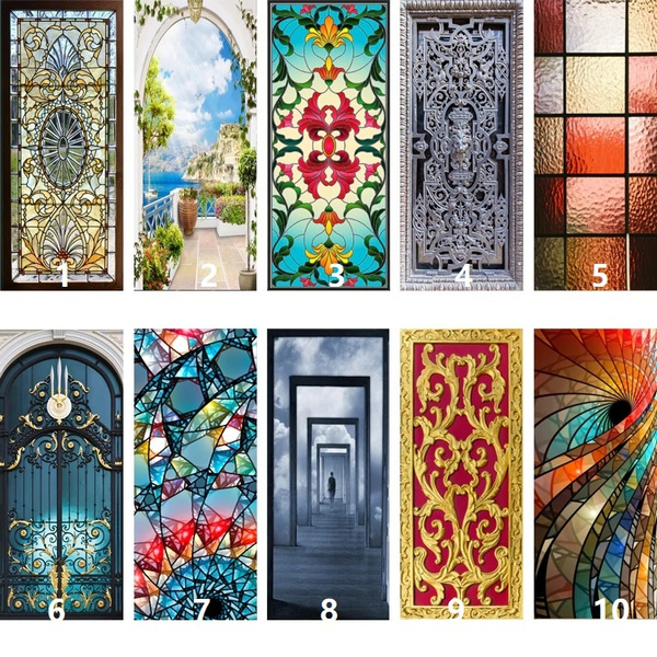 3d Corridor Aisle Porch Background Wallpaper Wardrobe Door Glass Door  Seamless Large Mural Chinese Three Dimensional Wealth Tree Painting From  Luckyqiyi, $9.05 | DHgate.Com