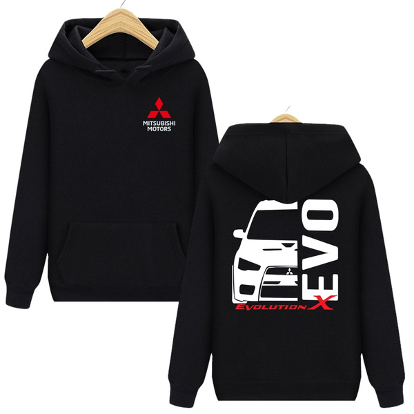 Mitsubishi evo clearance hoodie