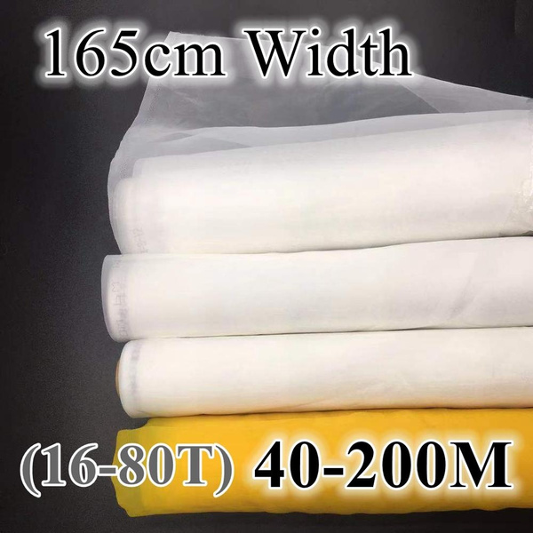 Screen printing mesh fabric