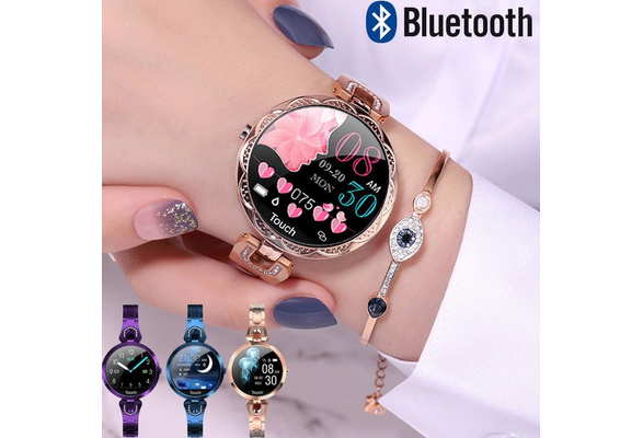 Smart Watch Women Luxury Newest Ladies Fashion Waterproof Smart