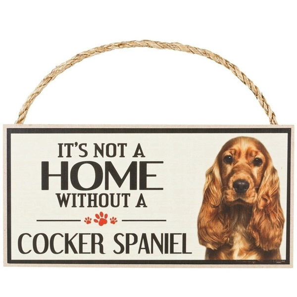 cocker spaniel accessories