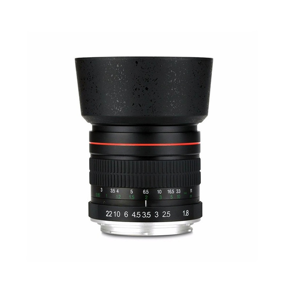 Lightdow 85mm F/1.8 Medium Telephoto Portrait Prime Manual Focus