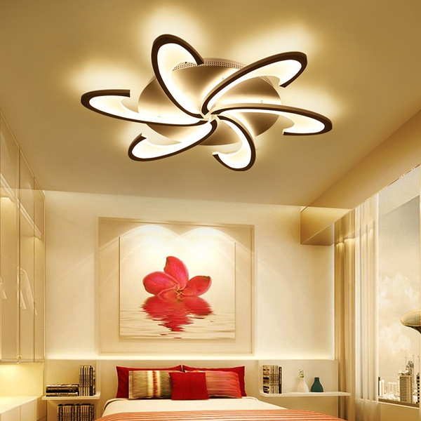 Acrylic modern led sale ceiling chandelier lights