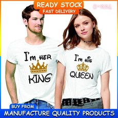 King, kingqueentshirt, Simple, Couple