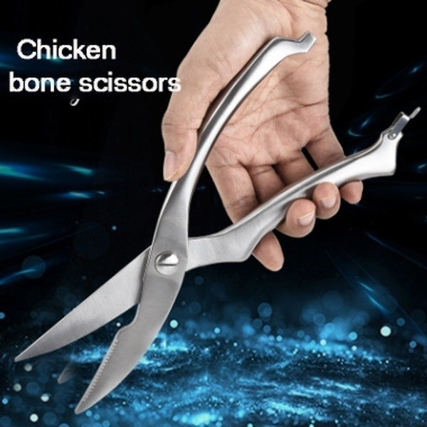 ANGGREK Scissors,Bathroom Scissors,Kitchen Scissors 3RC13 Steel