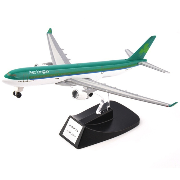 Aer Lingus Airbus A330-300 Airline Alloy Diecast Plane Model 14cm ...