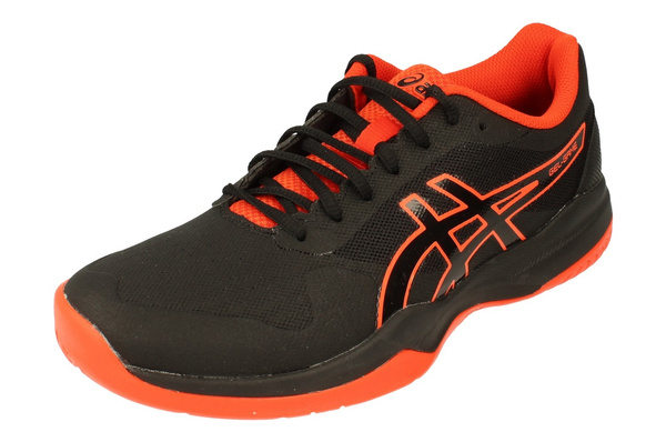 Asics Gel Game 7 GS Junior Clay Black / Sour Yuzu shoes - Extreme Tennis