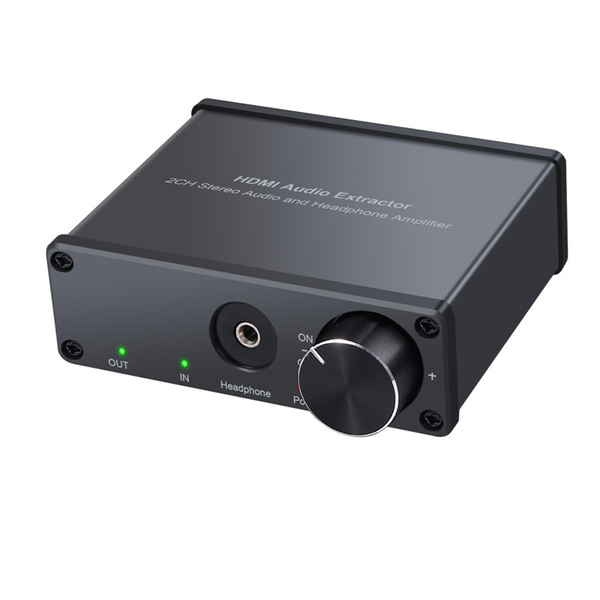 HDMI Audio Extractor with Volume 