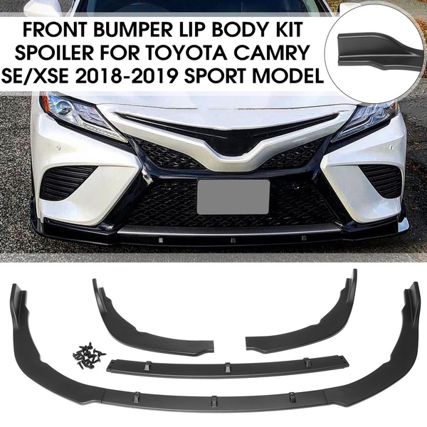 2019 camry front lip