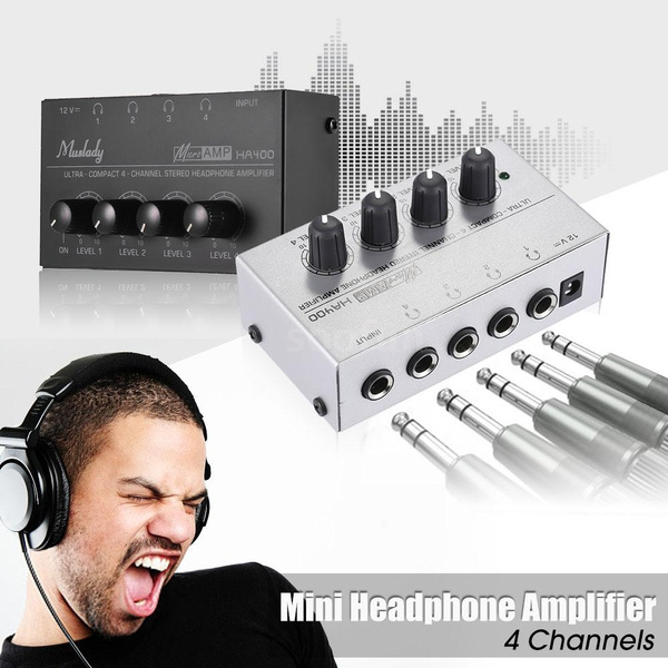 Ha400 Mini Amplificador Estéreo De Audio Ultracompacto De 4 Ha400 Mini Amplificador Estéreo De Audio Ultracompacto De 4