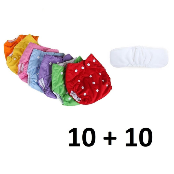 Panal Ecologico De Tela Reutilizable 10 Panales 10 Inserto Wish Panal Ecologico De Tela Reutilizable 10 Panales 10 Inserto Wish