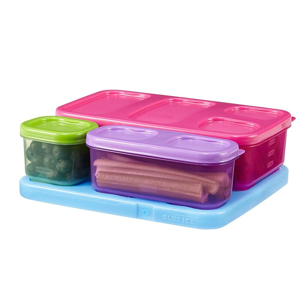 Rubbermaid Lunch Box Containers Set