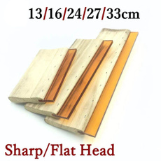 squeegee, rubberscraper, Head, silk
