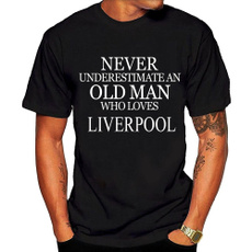 Football, Liverpool, Cotton T Shirt, lettertshirt