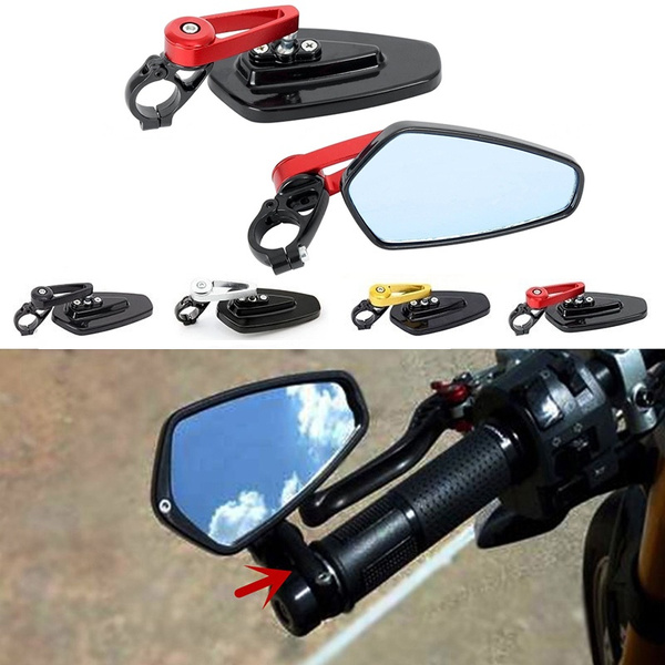 yamaha mt 03 bar end mirrors