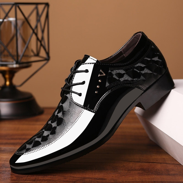 Bright mens sale shoes