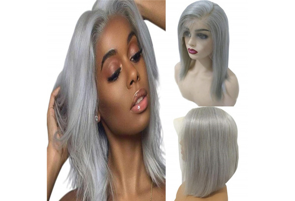Bone Straight Hair Light Pink Hair Lace Front Wigs for Sale-VSHOW HAIR