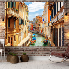 venice, Wall Art, hippie, psychedelictapestry