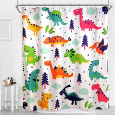 Funny, Polyester, showercurtain72x72in, Waterproof