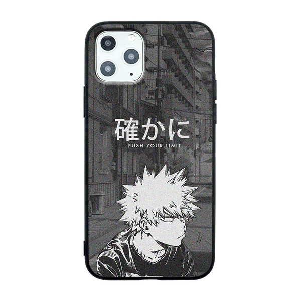 bakugou katsuki realistic pattern phone case for Iphone 11 11Pro