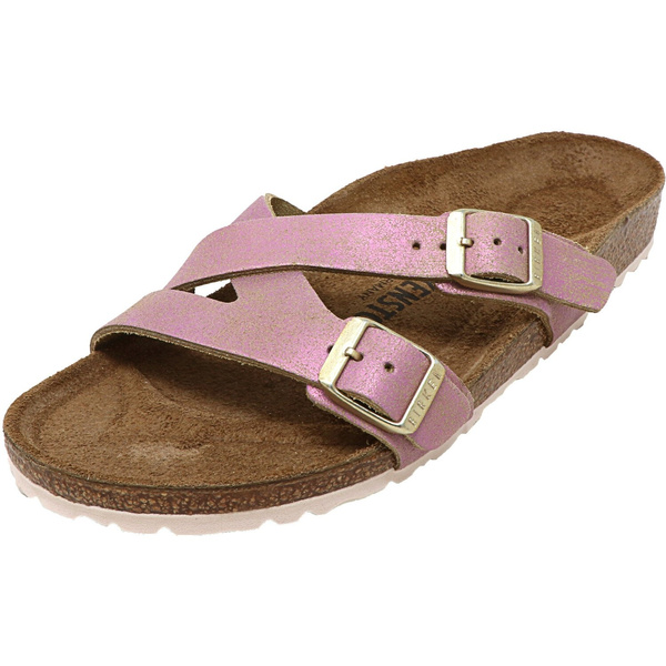 Birkenstock Yao Balance Leather Sandal Wish