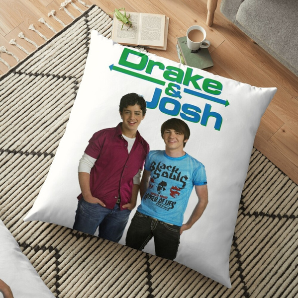 Drake And Josh Sofa Bed Home Decor Pillow Case Cushion Cover Gifts Wish - Drake And Josh Home Decor