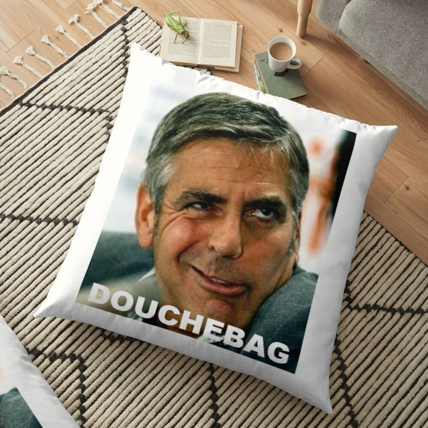 George Clooney Cushion Pillow Cover Case Gift 