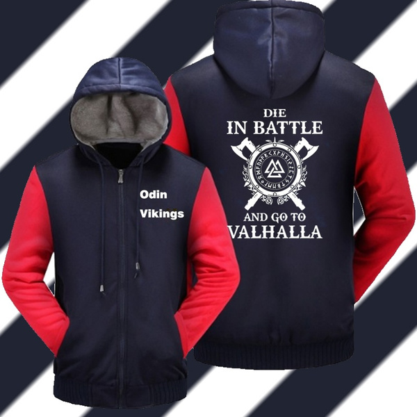 Valhalla vikings outlet hoodie jacket