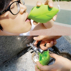 Pocket, leaf, camping, pockettableware