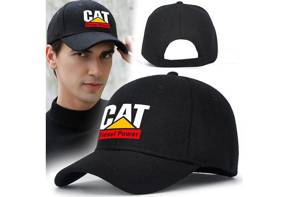 Fashion Caterpillar Baseball Cap Diesel Power Cap Personality Hat Sunshade  Hat Sport Baseball Cap