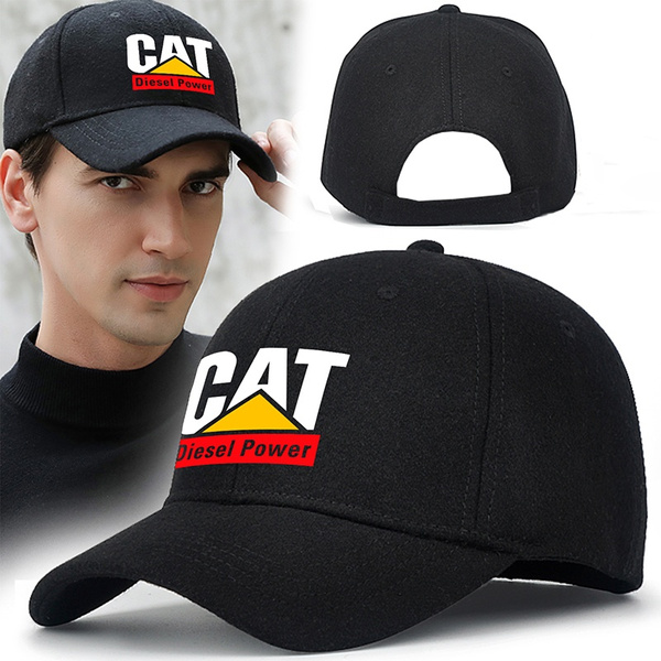 caterpillar ball cap