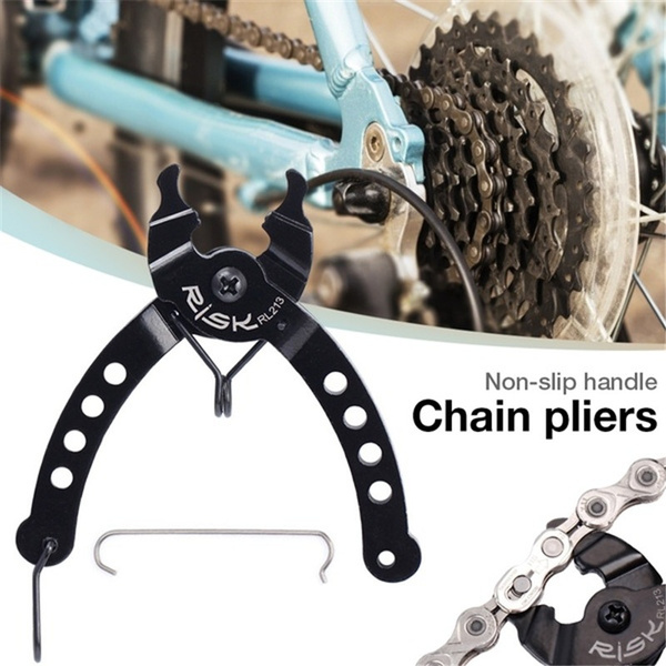 bicycle chain master link removal